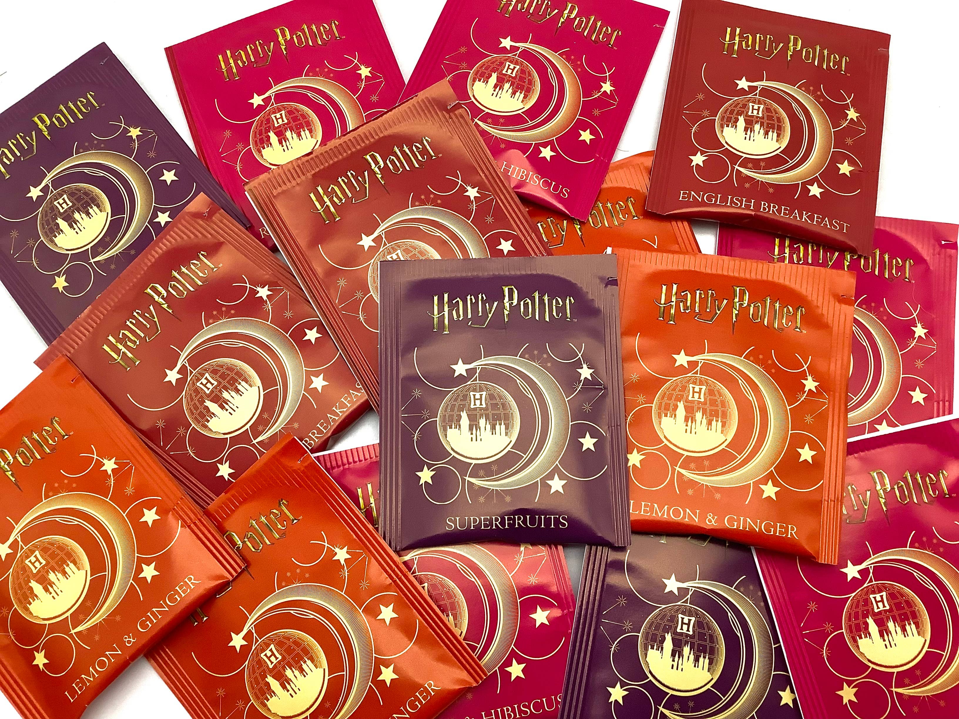 All Little Cute Things - Harry Potter Variety Assortment British tea packets
