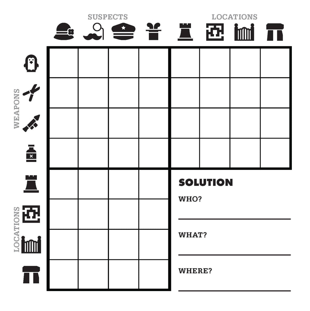 Chronicle Books - Murdle in the Hedge Maze 500-Piece Jigsaw Puzzle