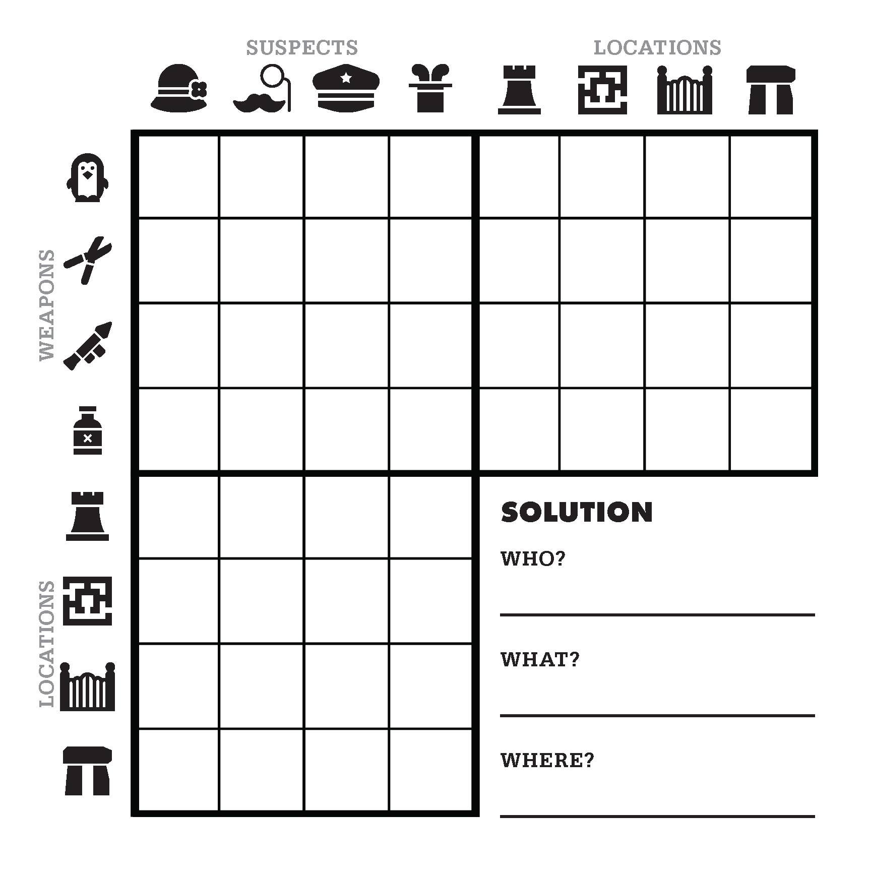 Chronicle Books - Murdle in the Hedge Maze 500-Piece Jigsaw Puzzle