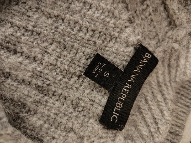 Banana Republic Alpaca Merino Wool Knit Sweater S