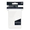 Deck Protector Pack: White Matte 50ct - #shop_name AllianceTrading Card Accessories