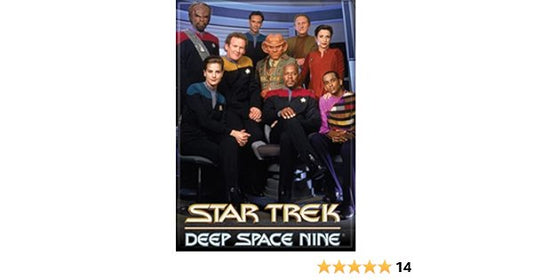 Deep Space Nine ST Magnets - #shop_name Ata BoyMagnets