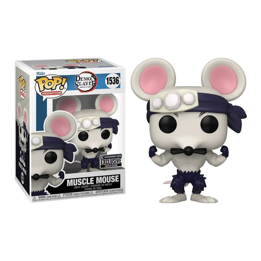 Demon Slayer Muscle Mouse Funko Pop! Vinyl Figure #1536 - #shop_name EE DistributionFunko Pop