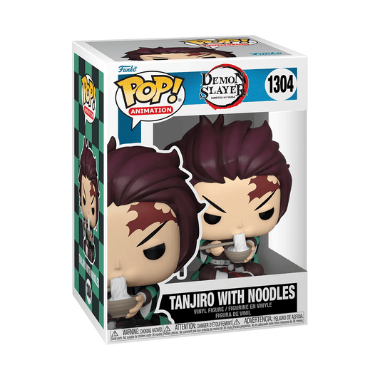 Demon Slayer Tanjiro with Noodles Funko Pop! Vinyl Figure #1304 - #shop_name EE DistributionFunko Pop