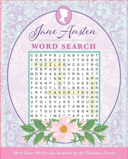 Simon & Schuster - Jane Austen Word Search by Editors of Thunder Bay Press