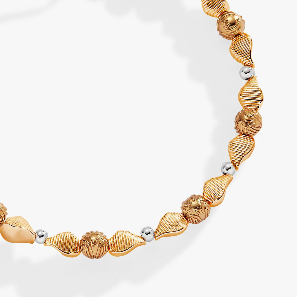 Alex and Ani - Harry Potter™ Golden Snitch Beaded Bangle