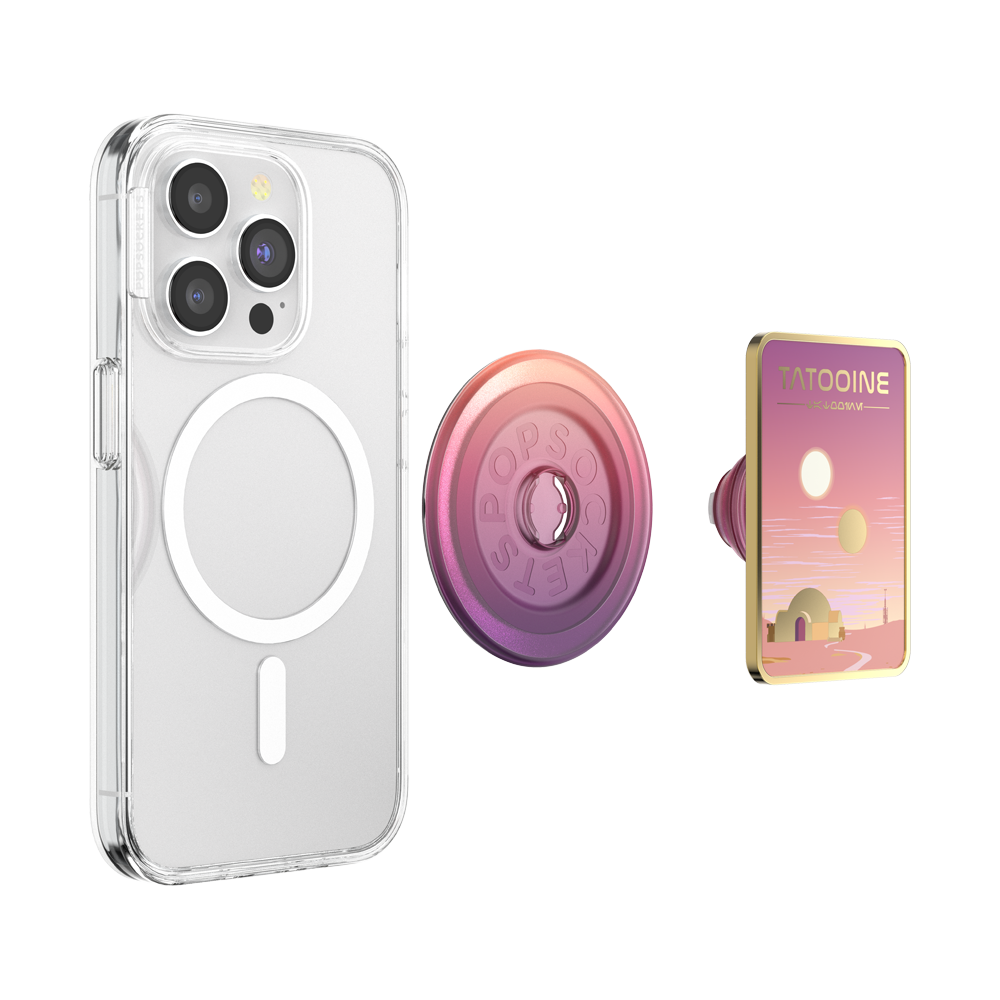 PopSockets - PopSockets MagSafe Phone Grip - Welcome To Tatooine