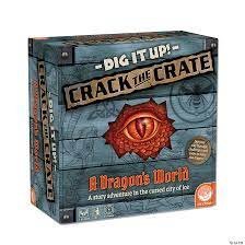 Dig It Up! Crack the Crate - A Dragon's World - #shop_name ContinuumBoard Games