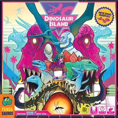 Dinosaur Island - #shop_name AsmodeeBoard Games