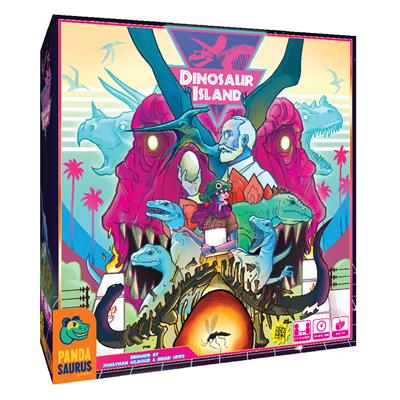 Dinosaur Island - #shop_name AsmodeeBoard Games