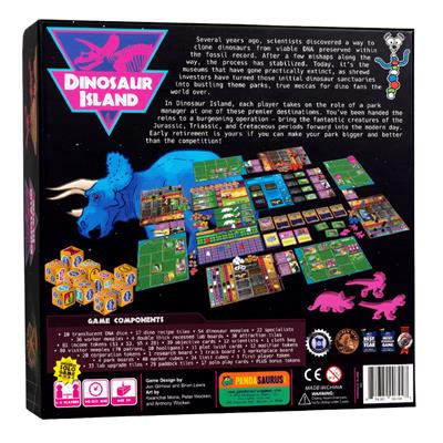 Dinosaur Island - #shop_name AsmodeeBoard Games