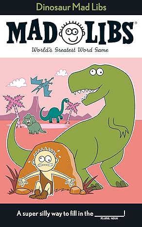 Dinosaur Mad Libs - #shop_name Penguin Random HouseBooks