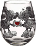 Disney Classics Hearts Hands Glitter Boxed 20oz Stemless - #shop_name Silver BuffaloDrinkware