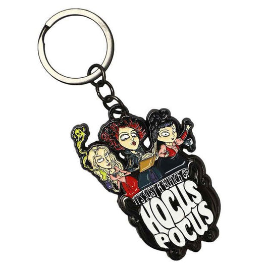 Disney Hocus Pocus Characters Keychain - #shop_name BioworldKeychains