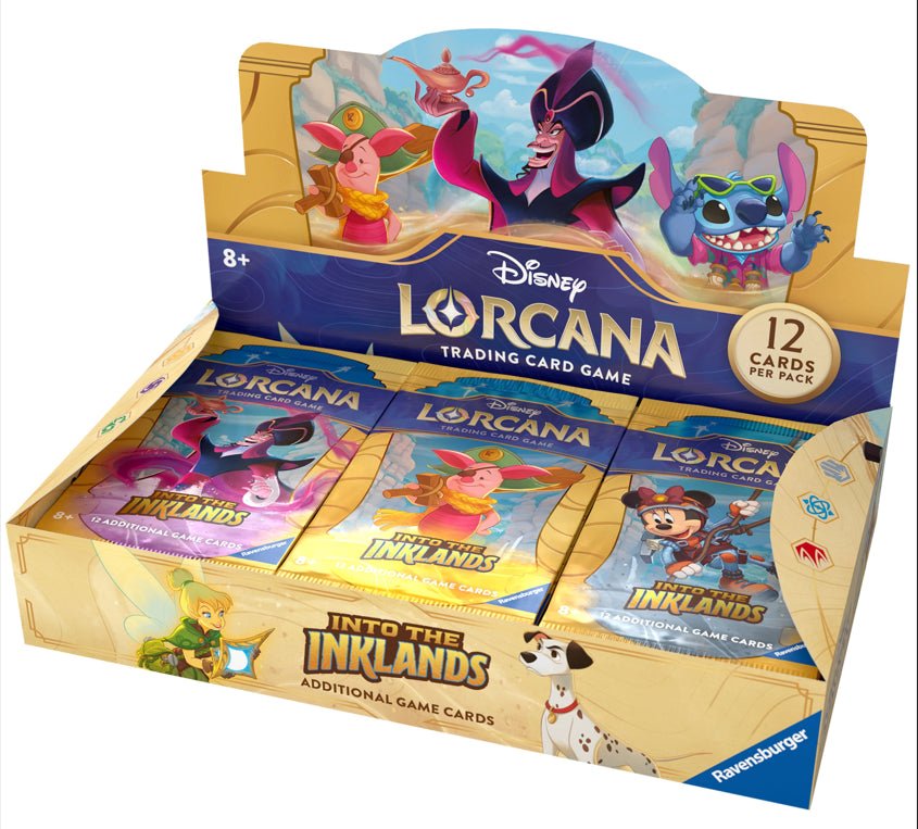 Disney Lorcana TCG: Into the Inklands Booster Pack - #shop_name AllianceCollectible Card Game