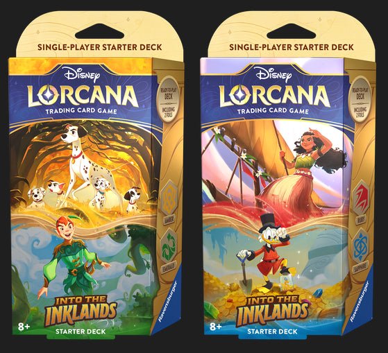 Disney Lorcana TCG: Into the Inklands Starter Deck - #shop_name AllianceCollectible Card Game