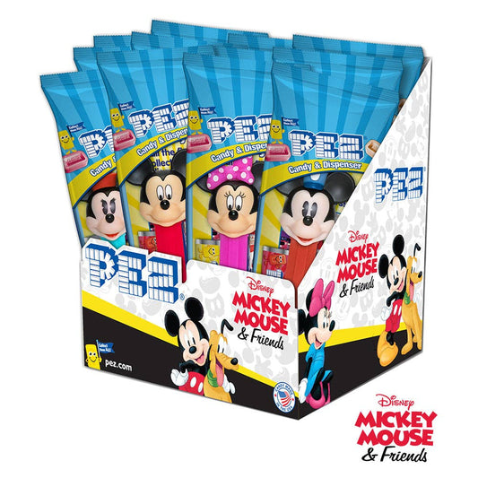 Disney Mickey Mouse & Friends PEZ Candy - #shop_name Grandpa Joe's Candy ShopGifts