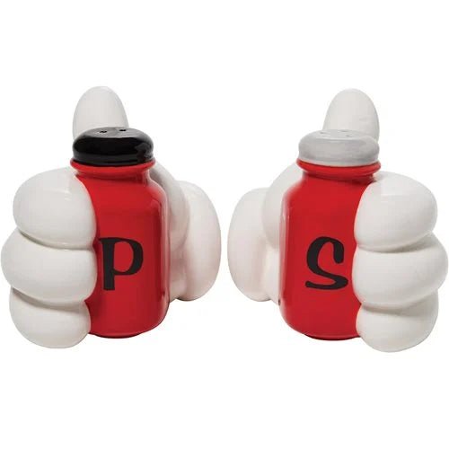 Disney Mickey Mouse Hands Salt and Pepper Shaker Set - #shop_name EE DistributionHome