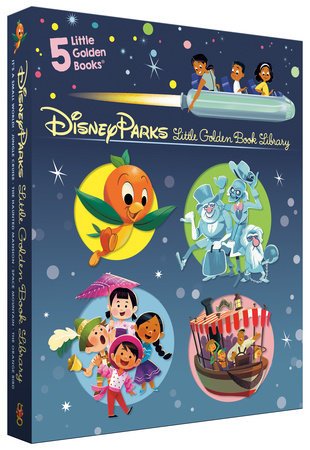 Disney Parks Little Golden Book Library (Disney Classic) - #shop_name Penguin Random HouseBooks