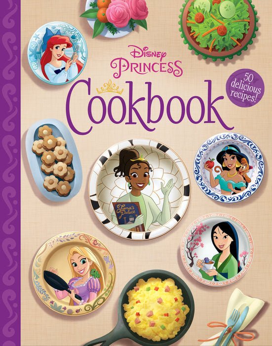 Disney Princess Cookbook - #shop_name Penguin Random HouseBooks