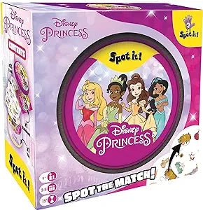 Disney Princess Spot It! - #shop_name AsmodeeBoard Games