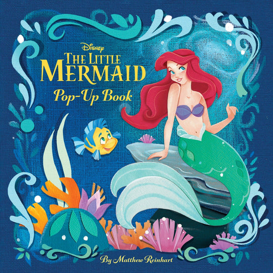 Disney: The Little Mermaid Pop - Up Book - #shop_name Insight EditionsGifts