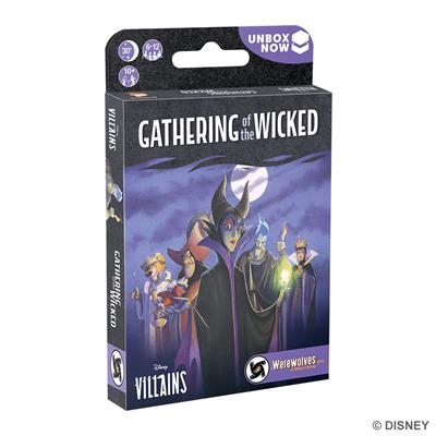 Disney Villains Gathering of the Wicked - #shop_name AsmodeeBoard Games