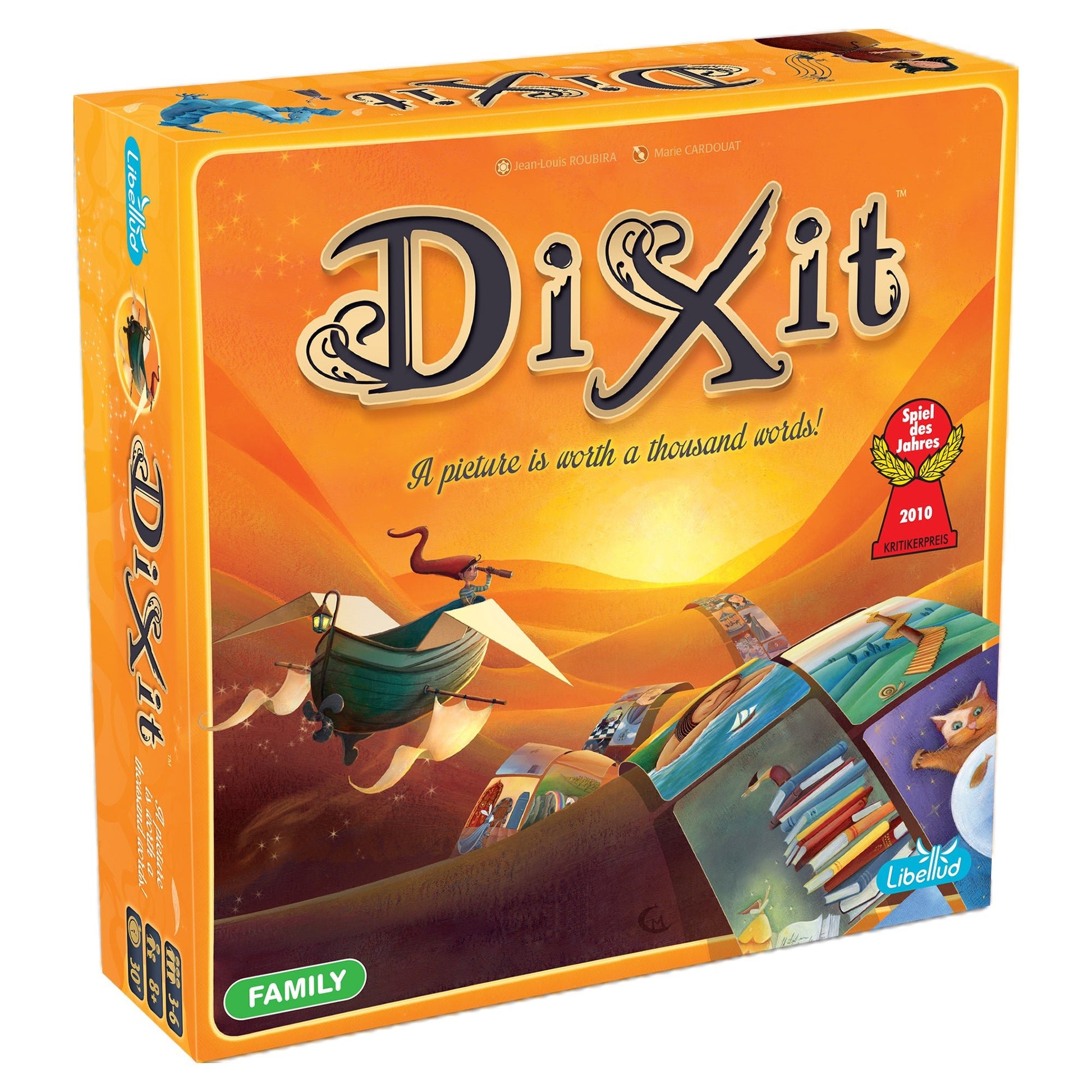 Dixit Board Game - 2021 Refresh - #shop_name AsmodeeBoard Games