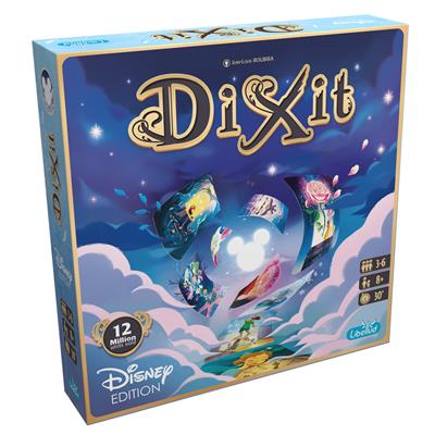 DiXit DISNEY EDITION - #shop_name AsmodeeBoard Games