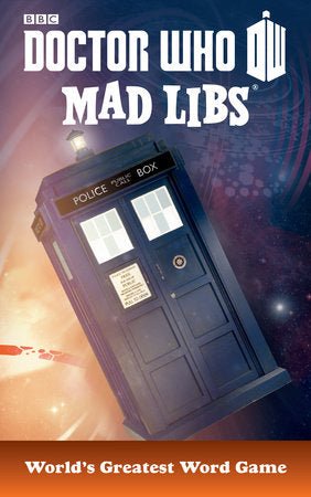 Doctor Who Mad Libs - #shop_name Penguin Random HouseBooks