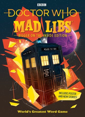 Doctor Who Mad Libs - #shop_name Penguin Random HouseBooks