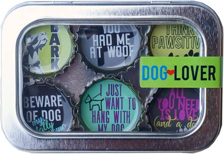 Dog Lover Magnet - Six Pack - #shop_name Kate's MagnetsMagnets