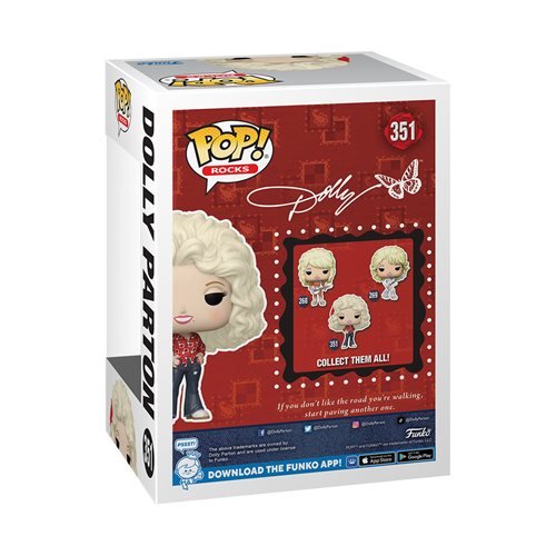 Dolly Parton '77 Tour Funko Pop! Vinyl Figure #351 - #shop_name EE DistributionFunko Pop