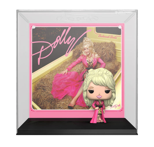 Dolly Parton Backwoods Barbie Funko Pop! Album Figure #29 with Case - #shop_name EE DistributionFunko Pop