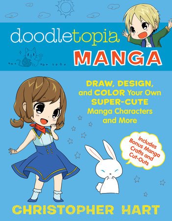 Doodletopia Manga - #shop_name Penguin Random HouseBooks