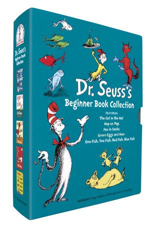 Dr. Seuss's Beginner Book Boxed Set Collection - #shop_name Penguin Random HouseBooks