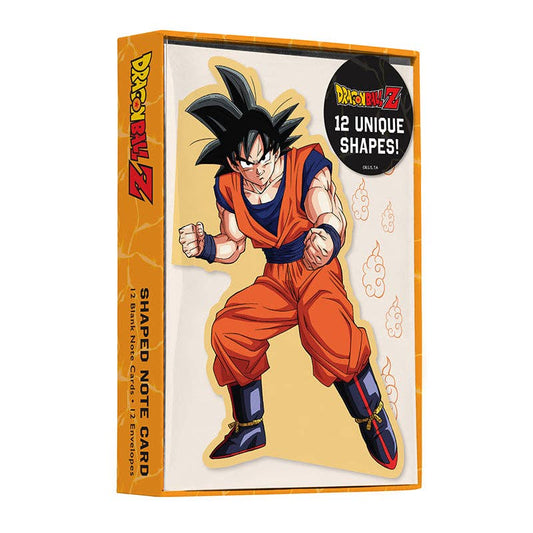 Dragon Ball Z Die - cut Note Card Sets (Set of 12) - #shop_name Insight EditionsGifts