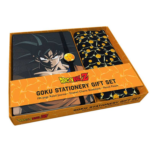 Dragon Ball Z: Goku Deluxe Gift Set (Journal, Charm, Pouch) - #shop_name Insight EditionsGifts