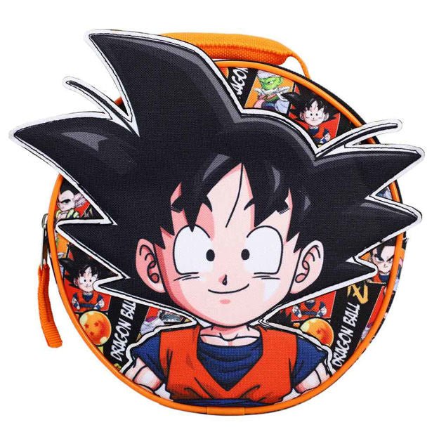 Dragon Ball Z Goku Insulated Lunch Tote - #shop_name BioworldBags