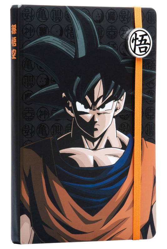 Dragon Ball Z: Goku Journal with Charm - #shop_name Insight EditionsGifts