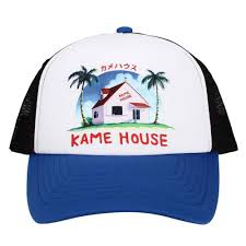 Dragon Ball Z Kame House Trucker - #shop_name BioworldHats