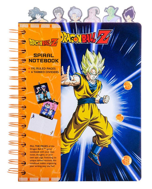 Dragon Ball Z Spiral Notebook - #shop_name Insight EditionsGifts