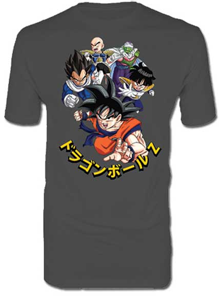 Dragon Ball Z Warriors Men's T - Shirt - #shop_name Great EasternApparel