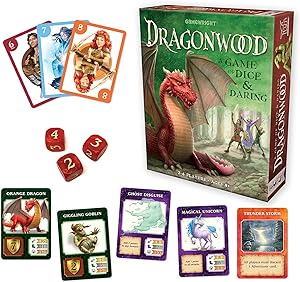 Dragonwood - #shop_name ContinuumBoard Games