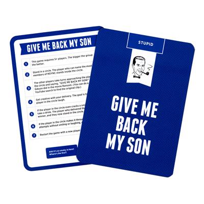 Drinking Games for People Who Never Drink - #shop_name AsmodeeBoard Games