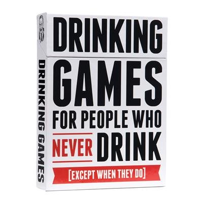 Drinking Games for People Who Never Drink - #shop_name AsmodeeBoard Games