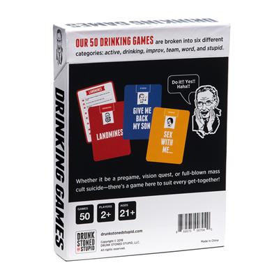 Drinking Games for People Who Never Drink - #shop_name AsmodeeBoard Games