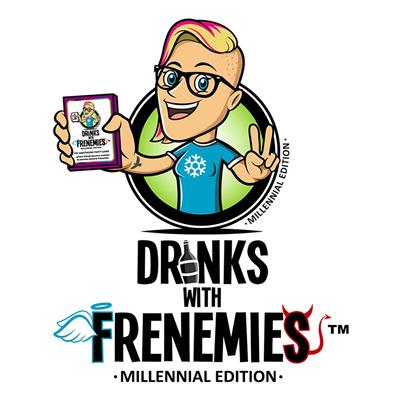 Drinks with Frenemies - Millennial Edition - #shop_name AsmodeeBoard Games