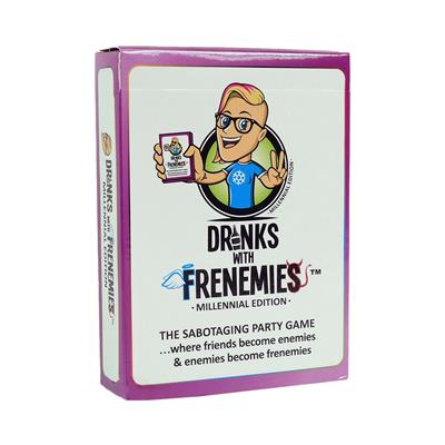 Drinks with Frenemies - Millennial Edition - #shop_name AsmodeeBoard Games