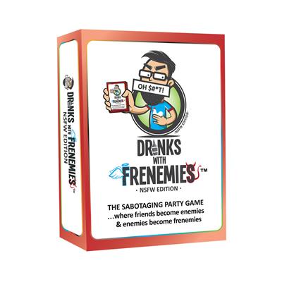 Drinks with Frenemies - NSFW Edition - #shop_name AsmodeeBoard Games